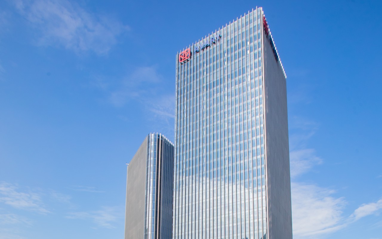 鹏鼎时代大厦建筑外观图