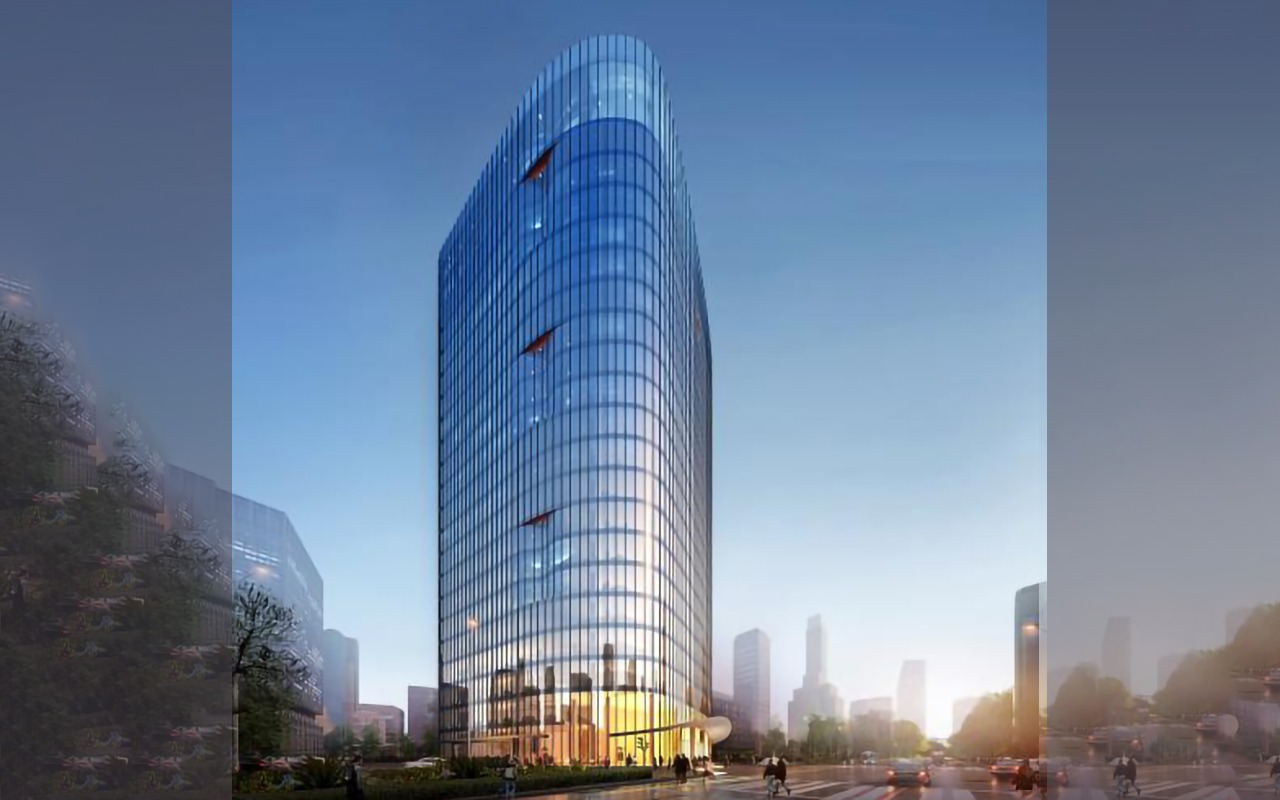 前海诚进大厦建筑外观图