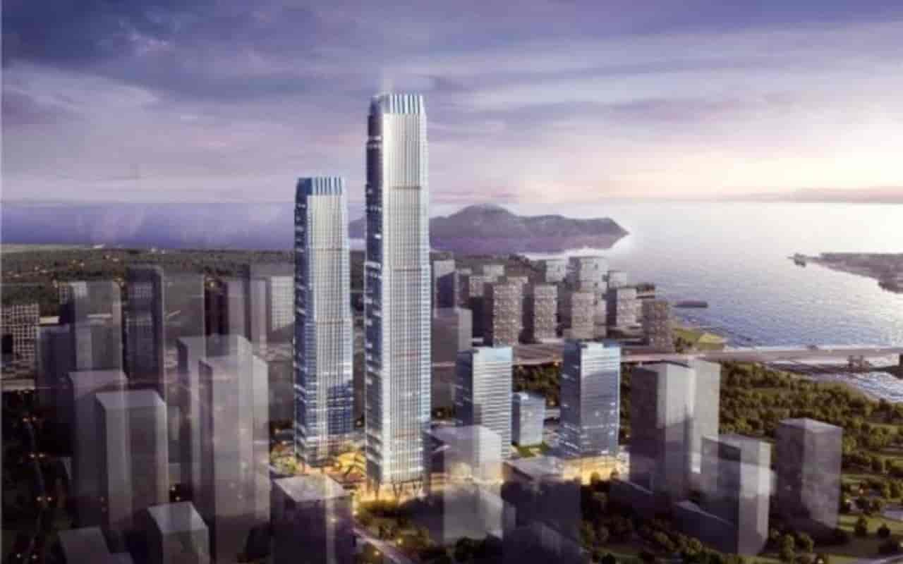 前海恒昌大厦建筑外观图