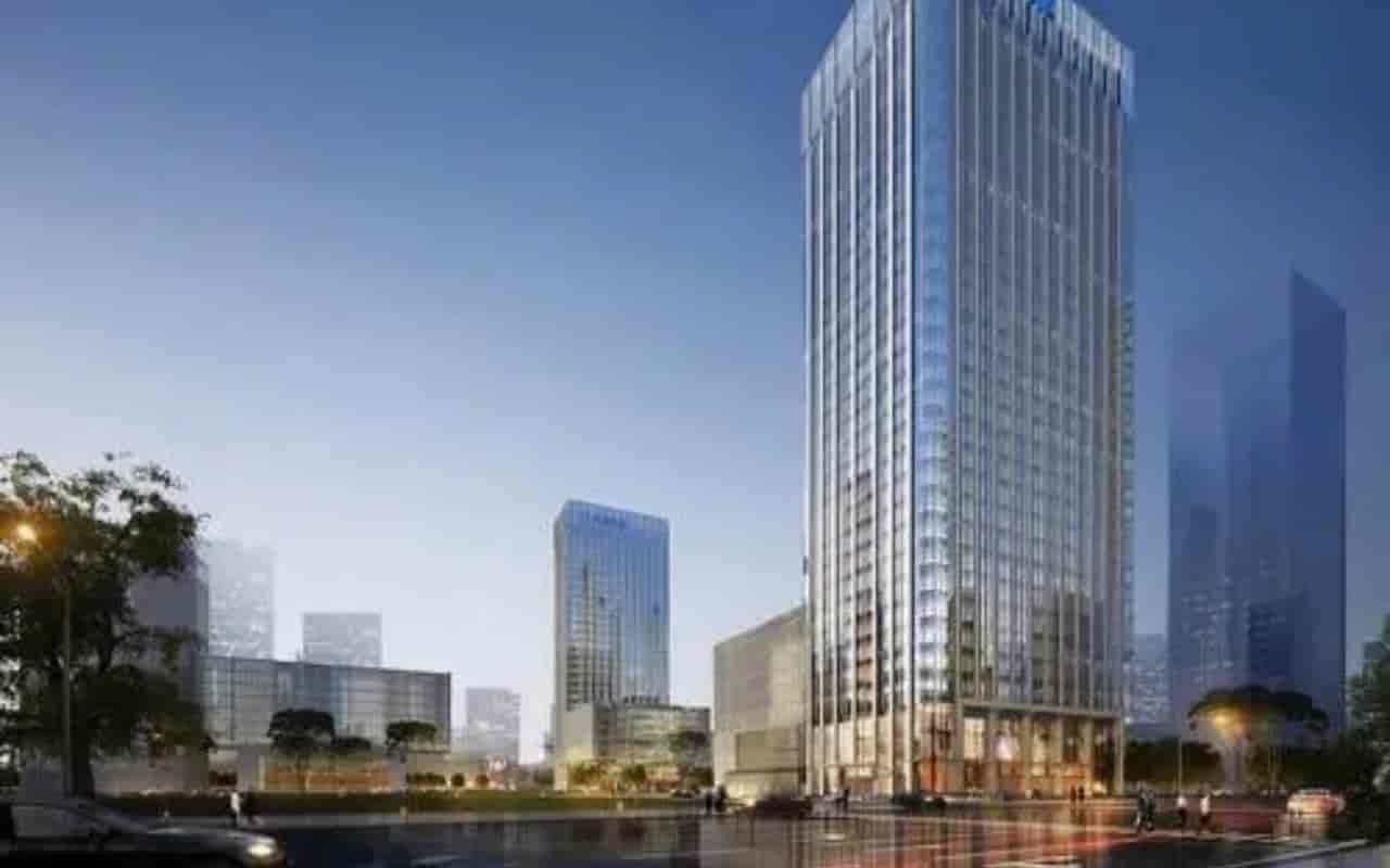 前海恒昌大厦办公区实景图