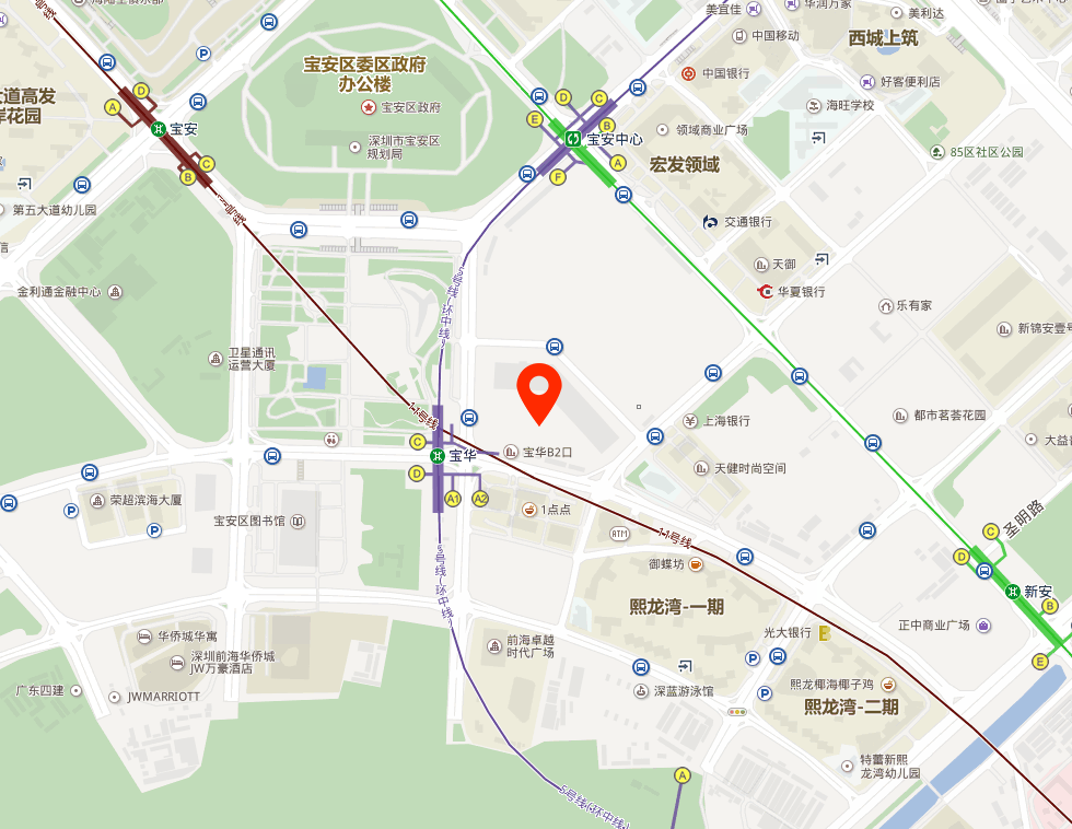 前海HOP国际商业配套图片