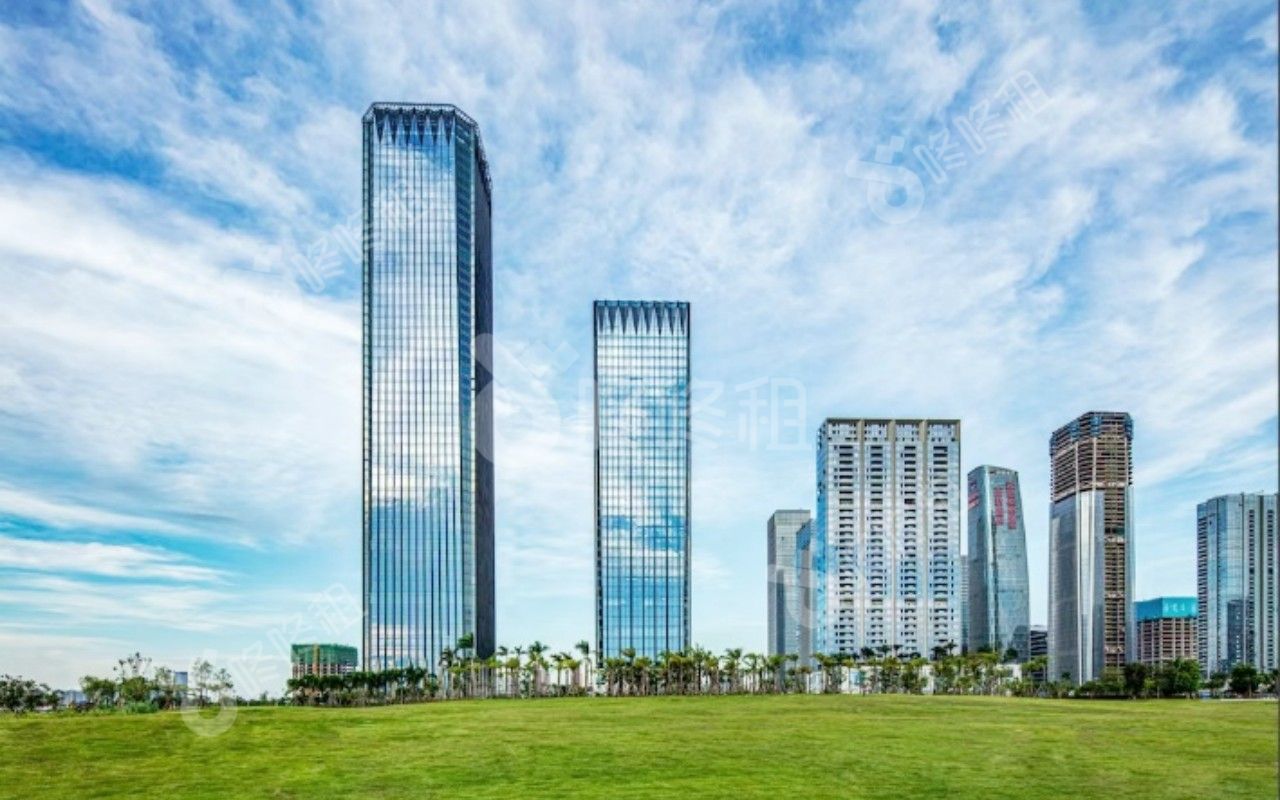 恒裕前海金融中心建筑外观图