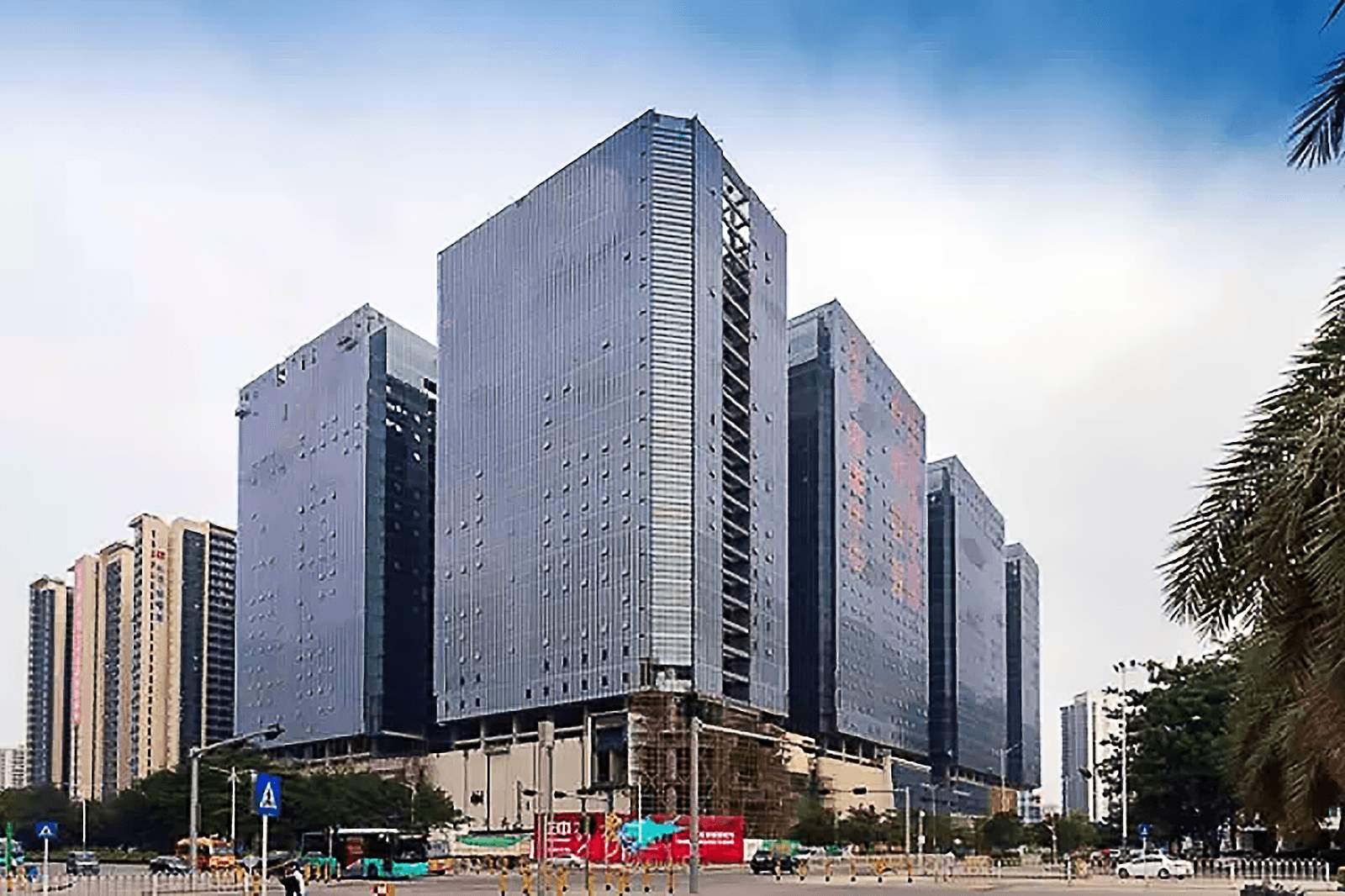 前海科兴科学园建筑外观图