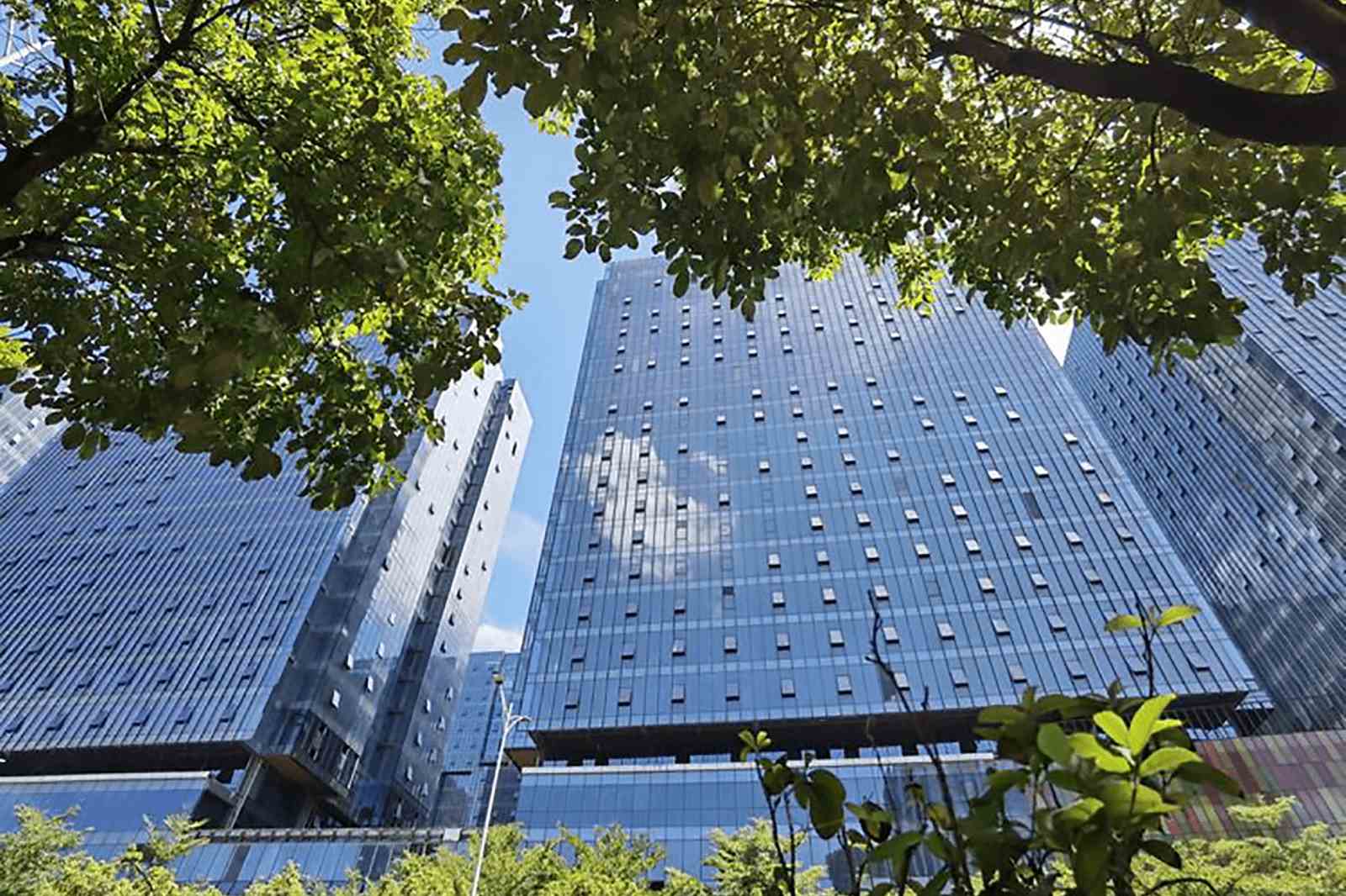 前海科兴科学园大堂实景图