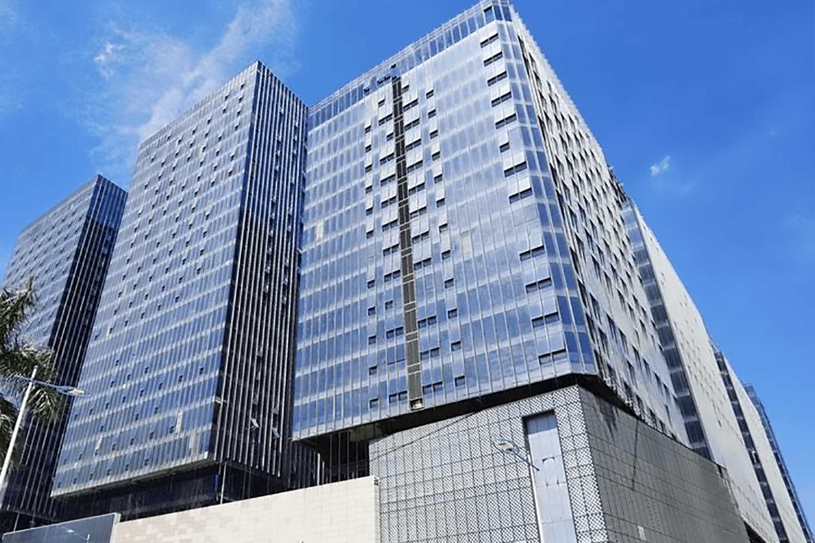 前海科兴科学园办公区实景图