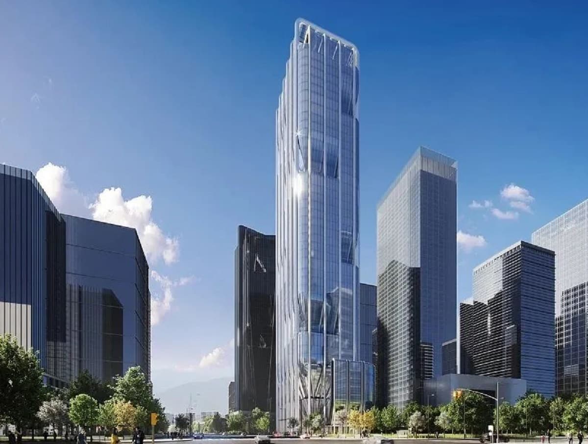 深圳前海大厦(前海控股大厦)建筑外观图