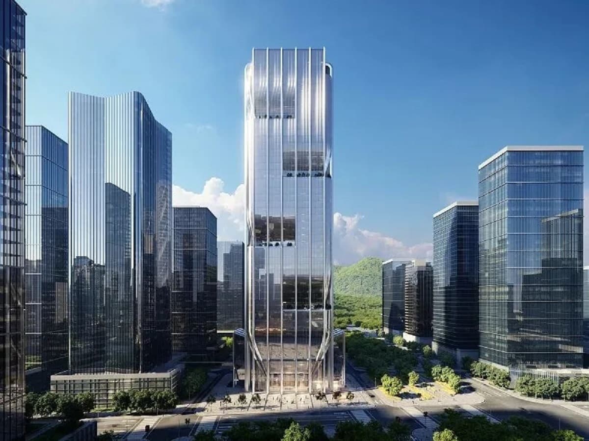 深圳前海大厦(前海控股大厦)大堂实景图