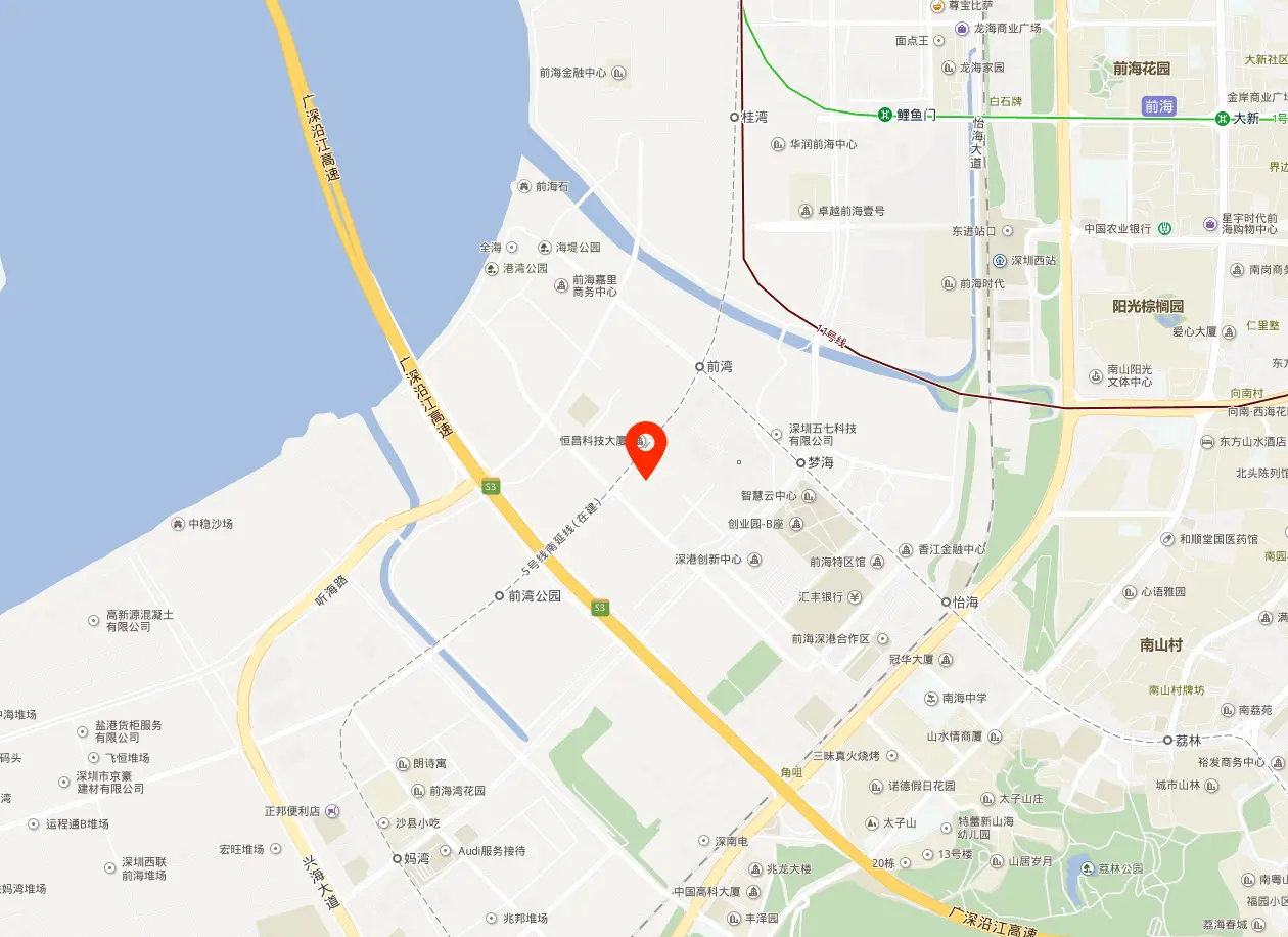 深圳前海大厦(前海控股大厦)商业配套图片