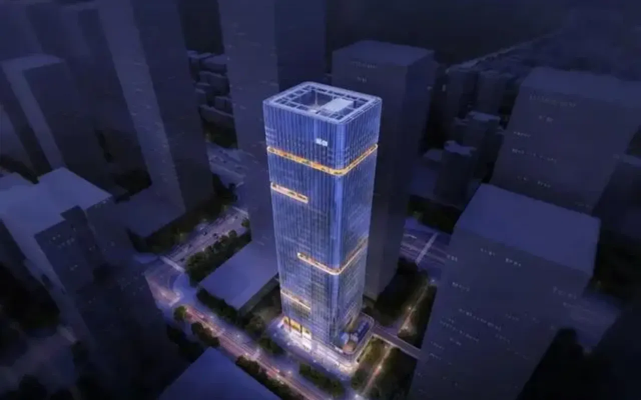 前海砺剑大厦建筑外观图