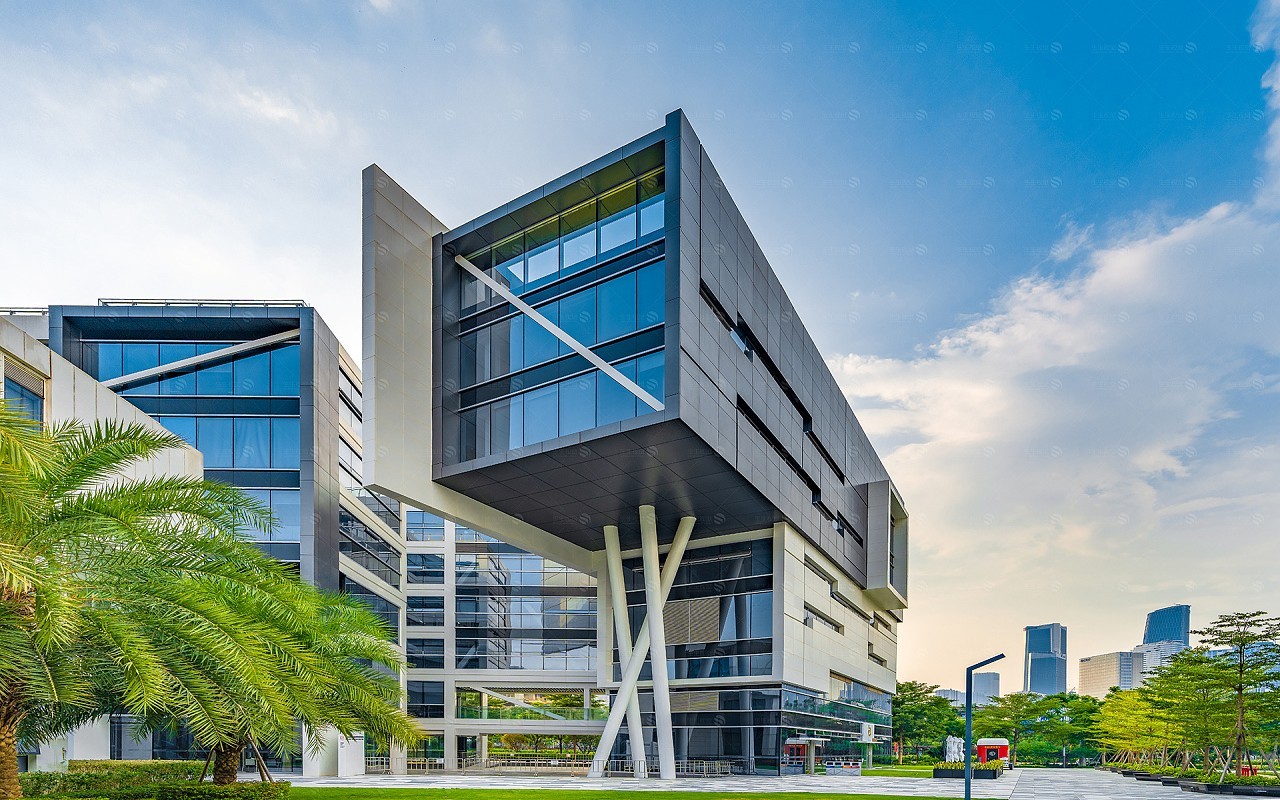 前海梦工厂(前海深港青年梦工场)建筑外观图