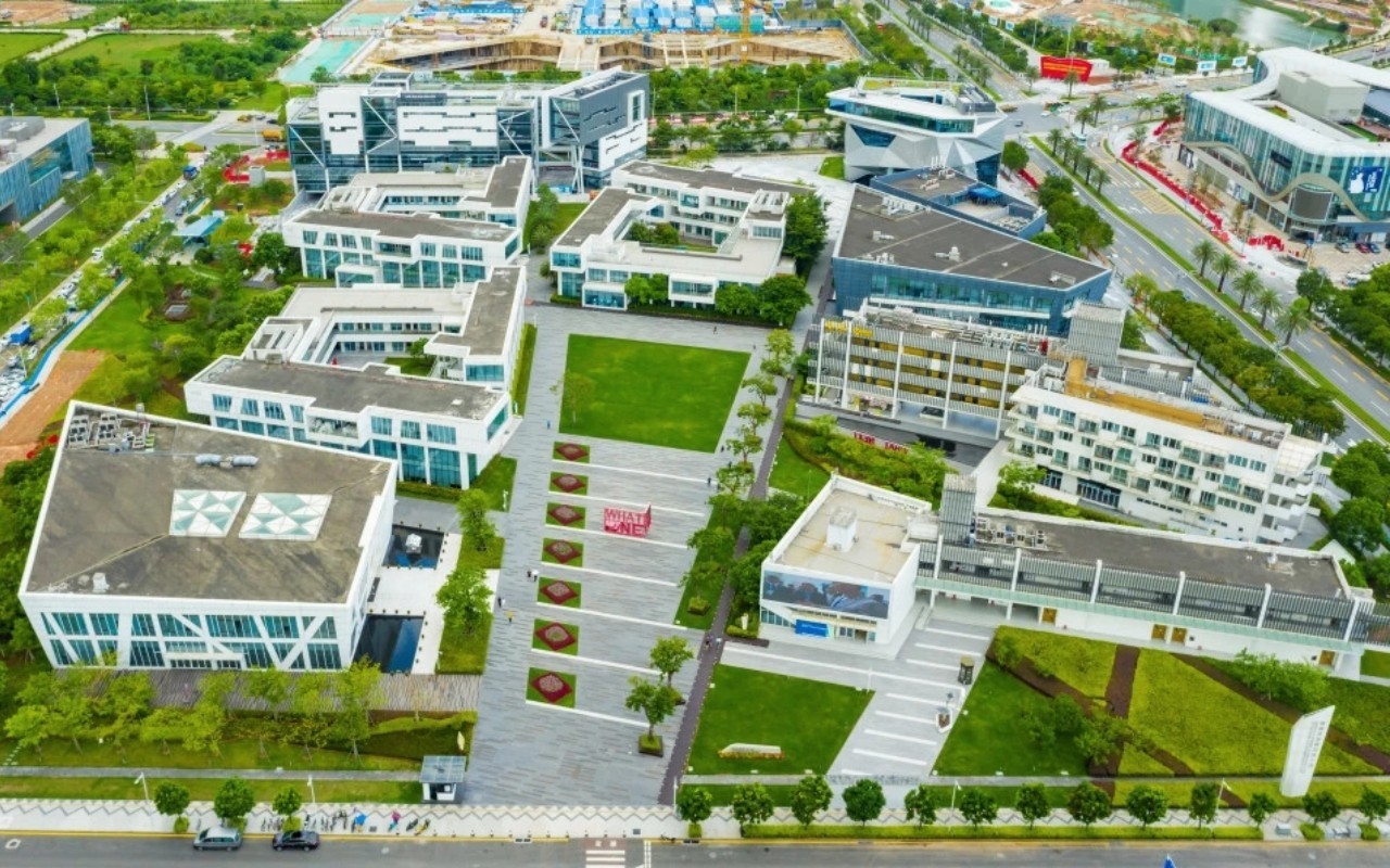 前海梦工厂(前海深港青年梦工场)办公区实景图