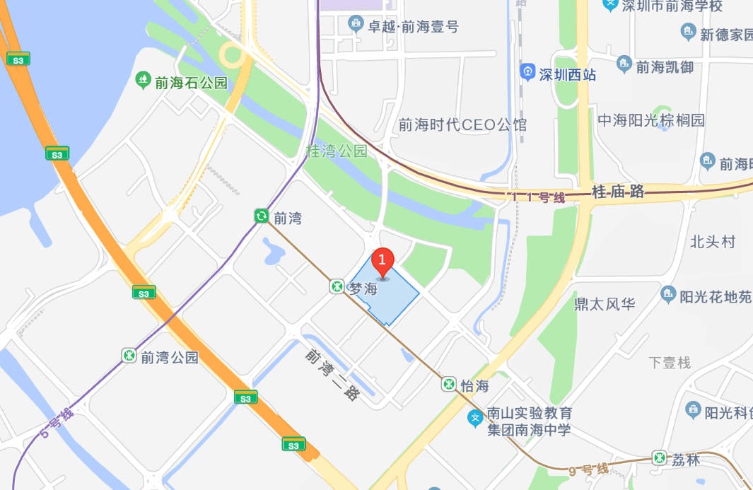 前海梦工厂(前海深港青年梦工场)商业配套图片