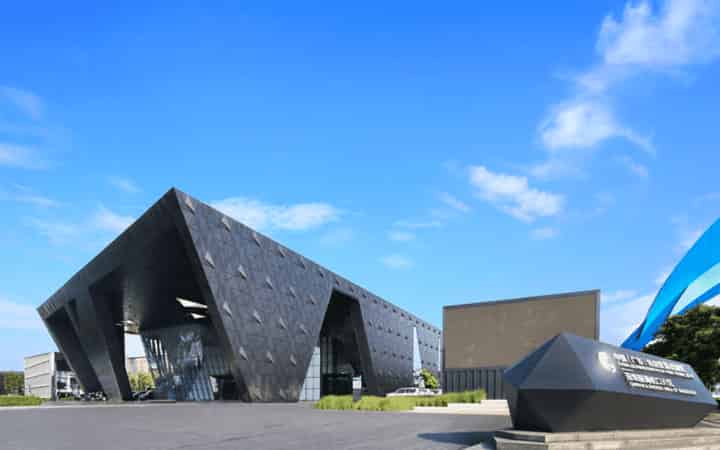 前海企业公馆建筑外观图