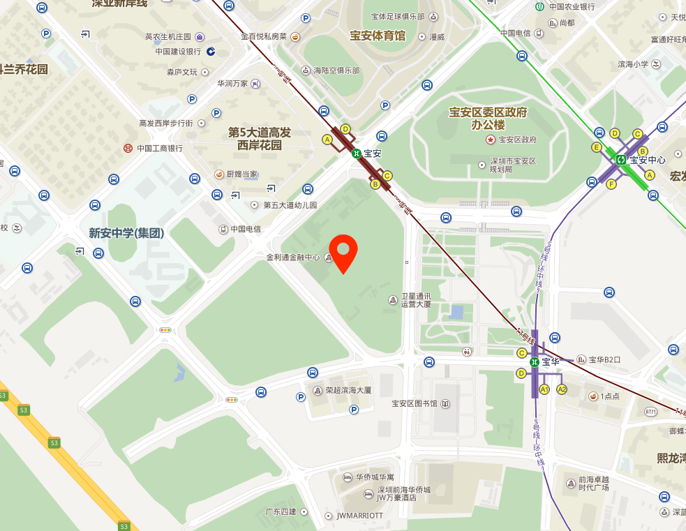 前海人寿金融中心商业配套图片