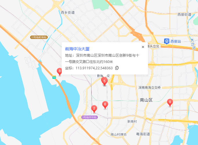 前海中冶科技大厦商业配套图片