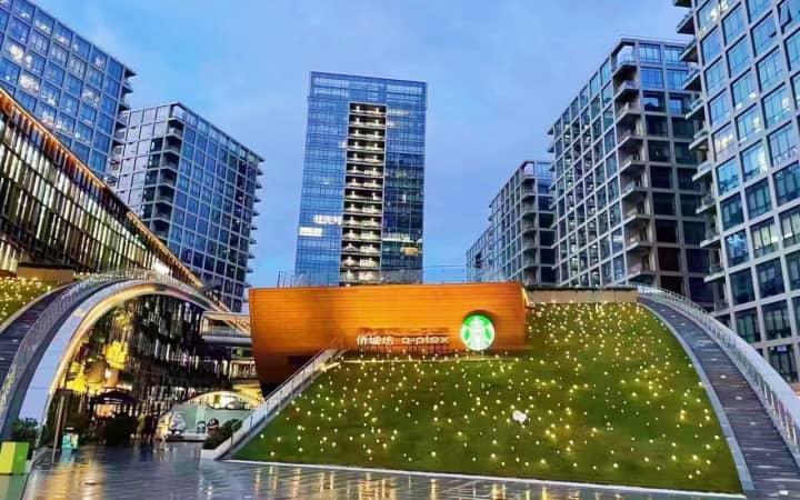 侨城坊建筑外观图