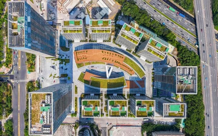侨城坊大堂实景图