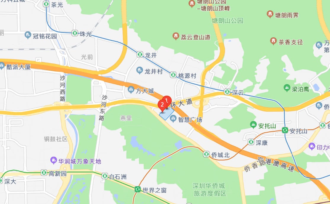 侨城坊商业配套图片