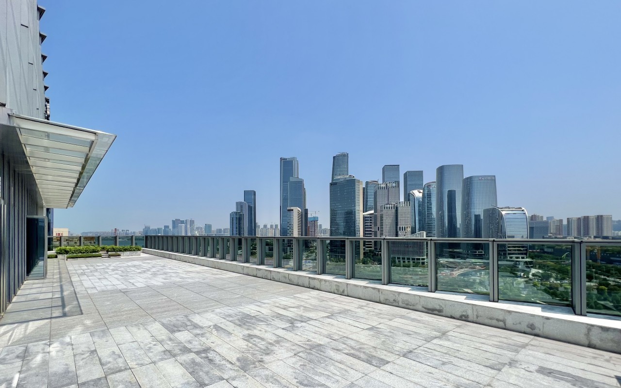 乔丹中心办公区实景图