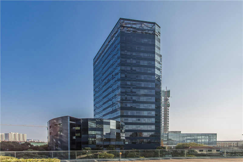 启迪大厦（水木一方大厦）建筑外观图