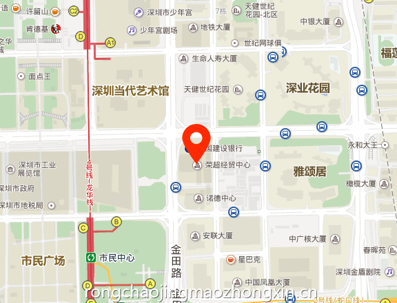 荣超经贸中心商业配套图片