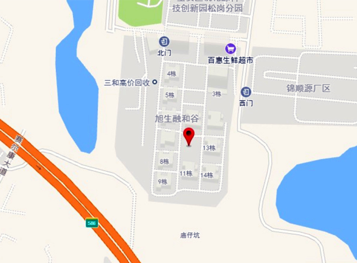 旭生融和谷商业配套图片