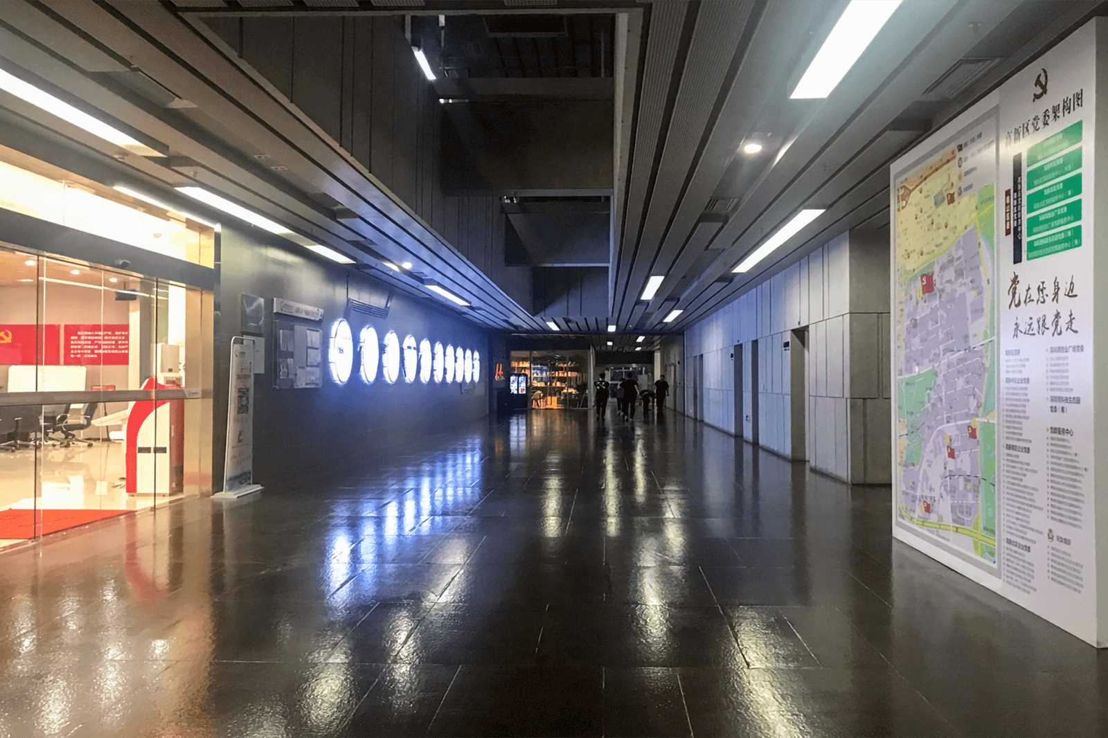 软件大厦办公区实景图