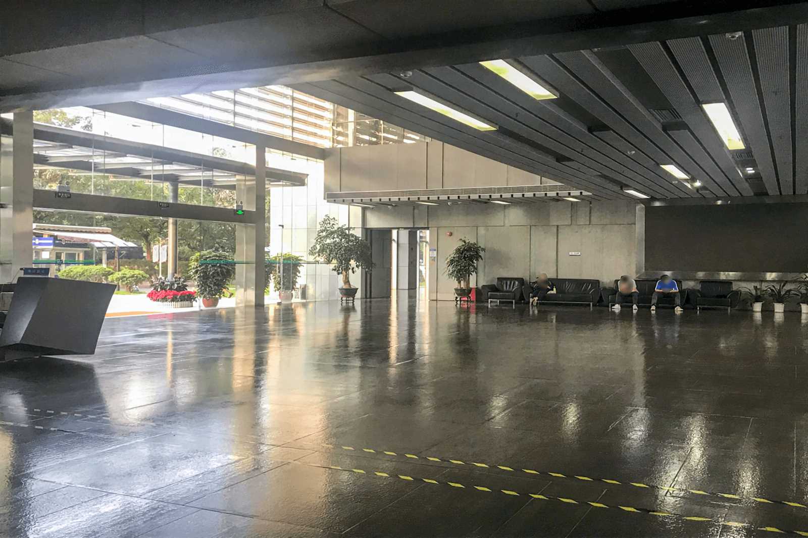 软件大厦园区环境图
