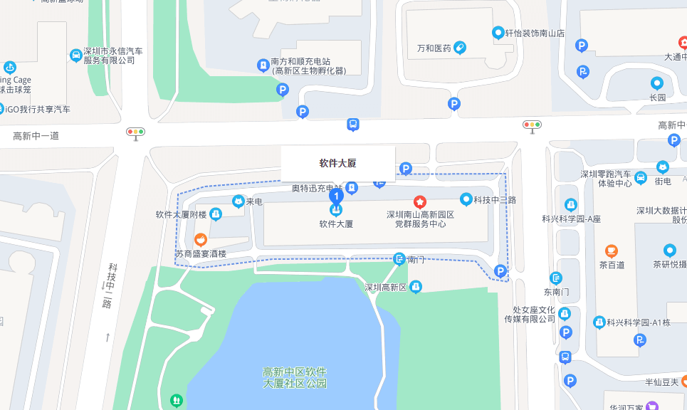 软件大厦商业配套图片
