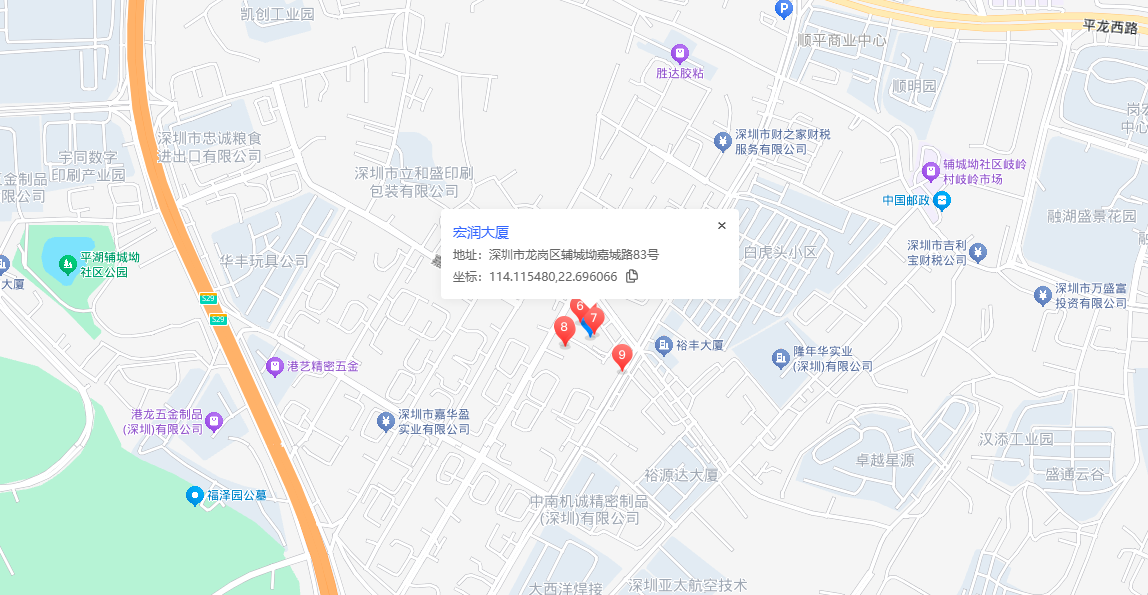 润弘大厦商业配套图片