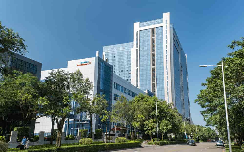 赛百诺大厦建筑外观图