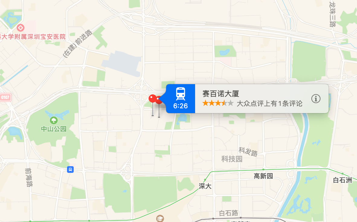 赛百诺大厦商业配套图片