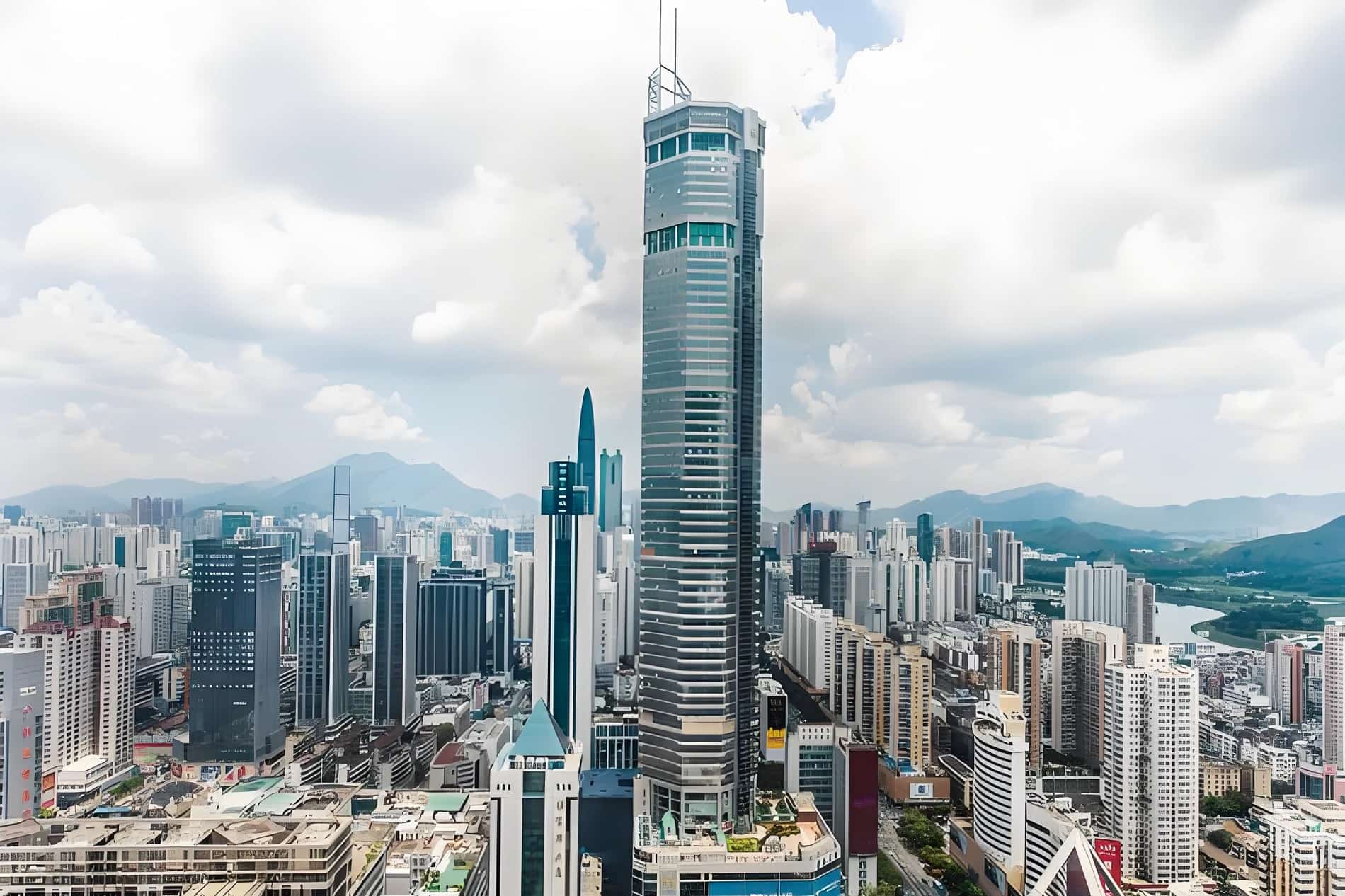 赛格广场建筑外观图