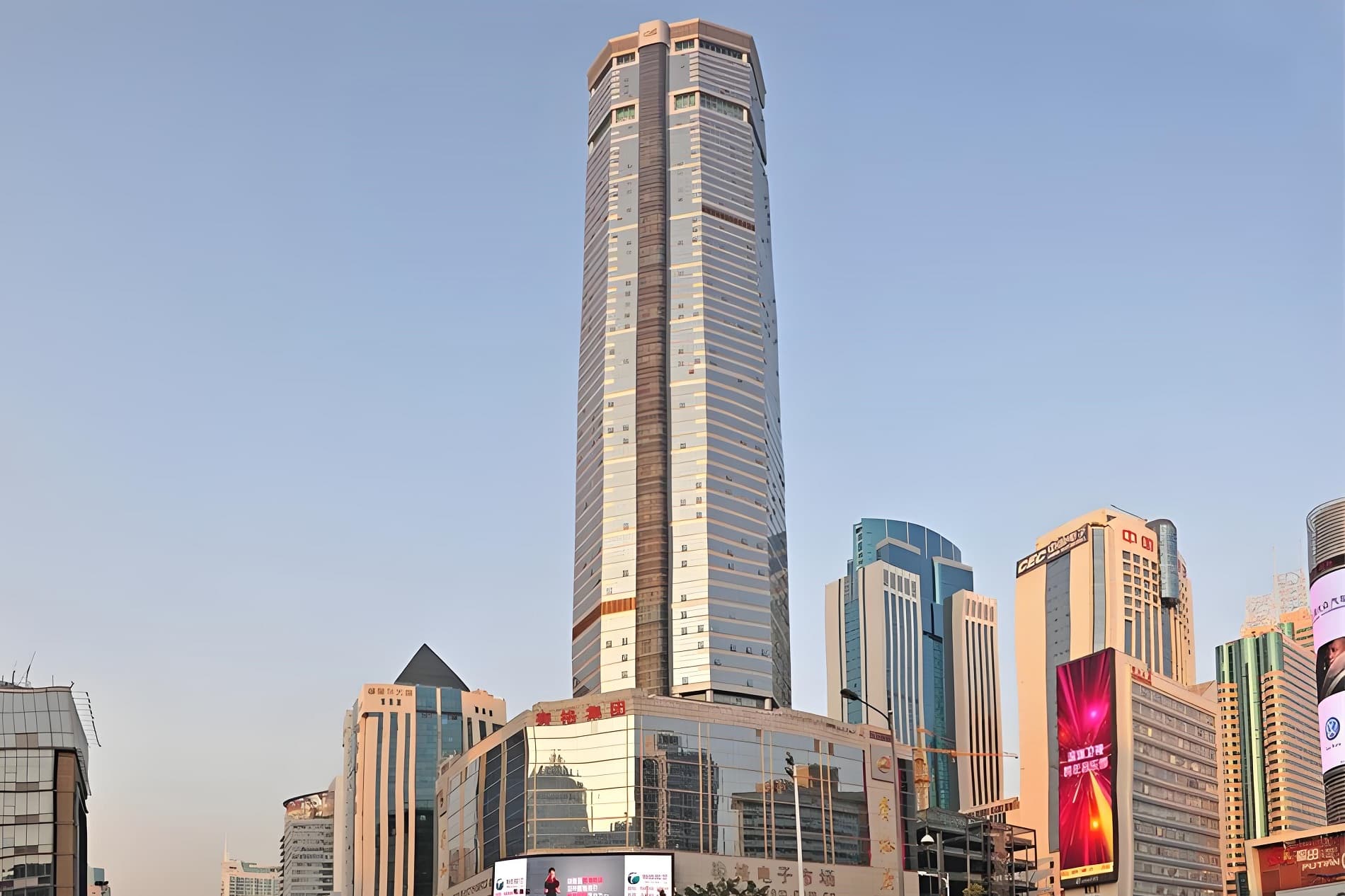 赛格广场园区环境图