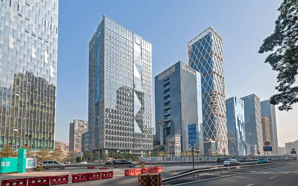 赛西科技大厦建筑外观图
