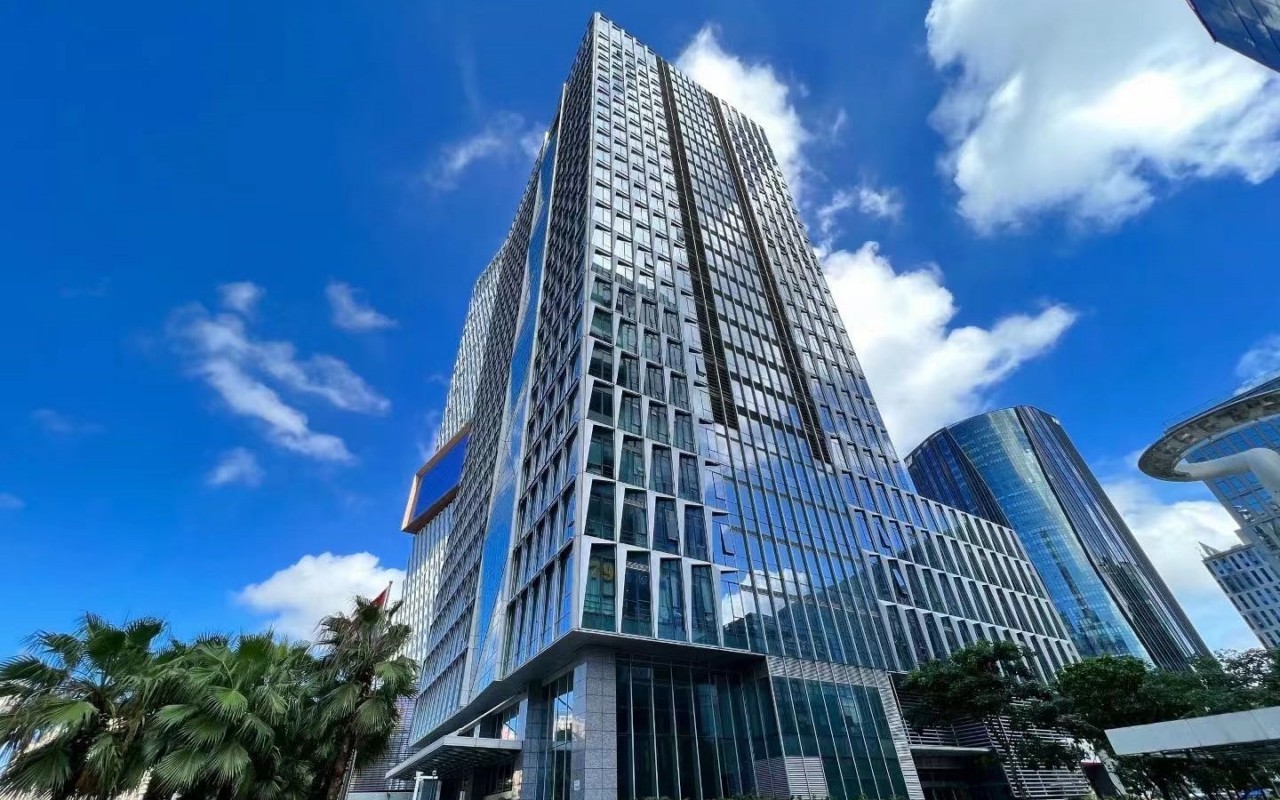 赛西科技大厦大堂实景图