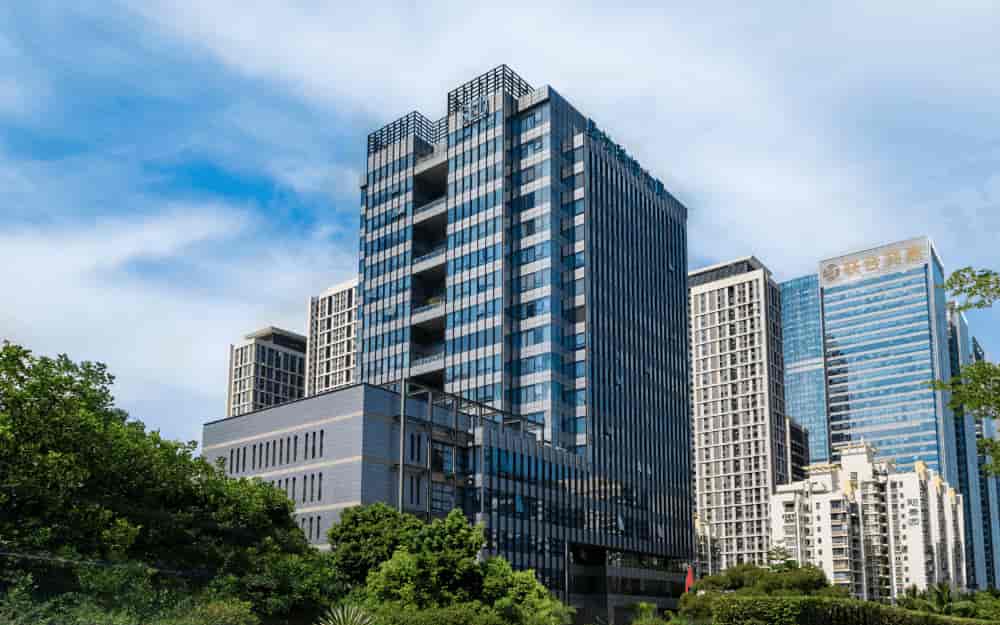 桑达科技大厦建筑外观图