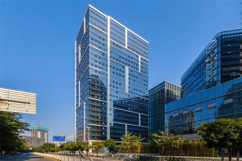 三航科技大厦建筑外观图