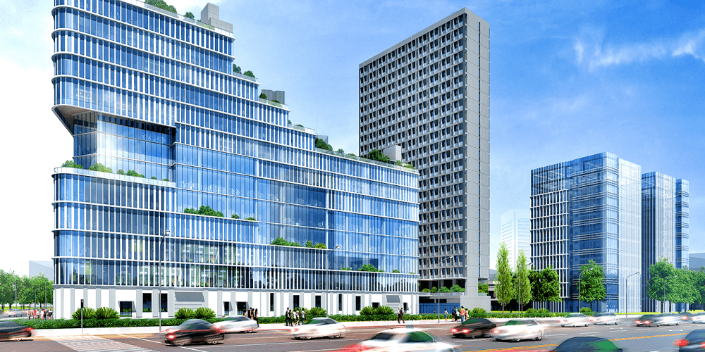 三环科技大厦建筑外观图