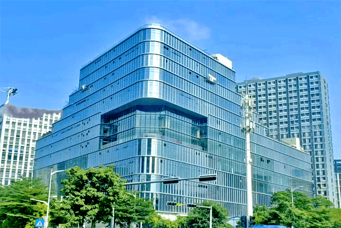 三环科技大厦大堂实景图