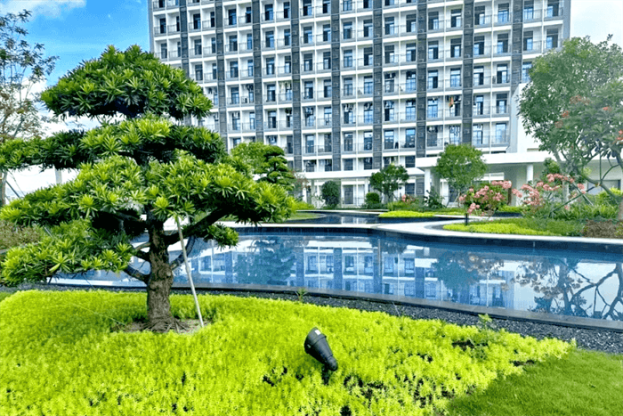 三环科技大厦园区环境图