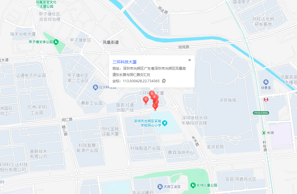 三环科技大厦商业配套图片