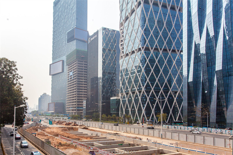 三诺智慧大厦建筑外观图