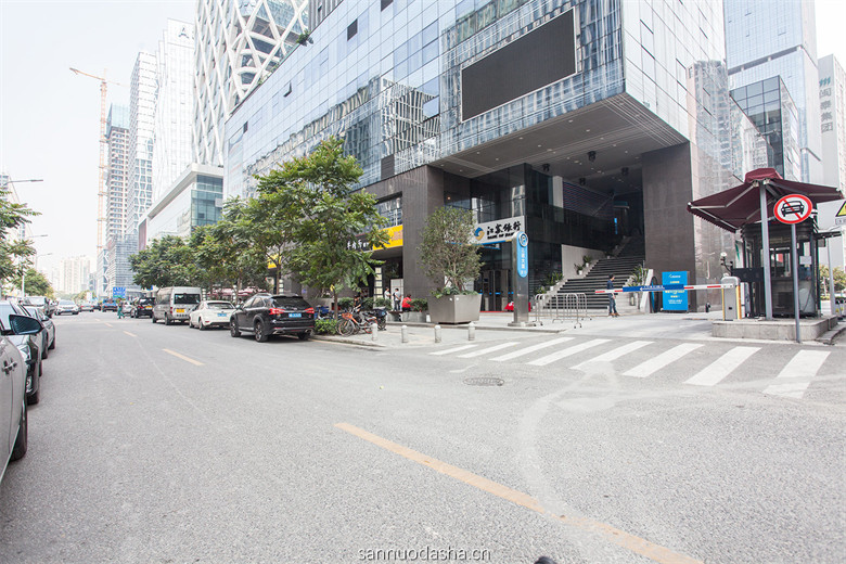 三诺智慧大厦大堂实景图