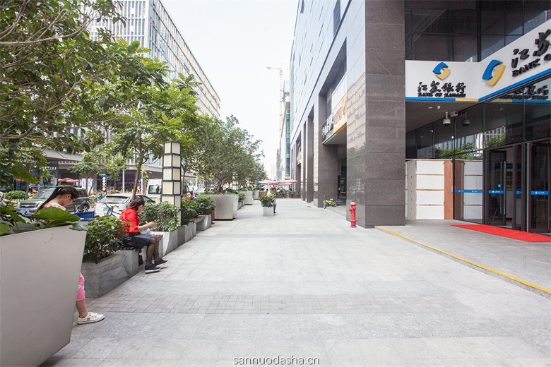 三诺智慧大厦办公区实景图