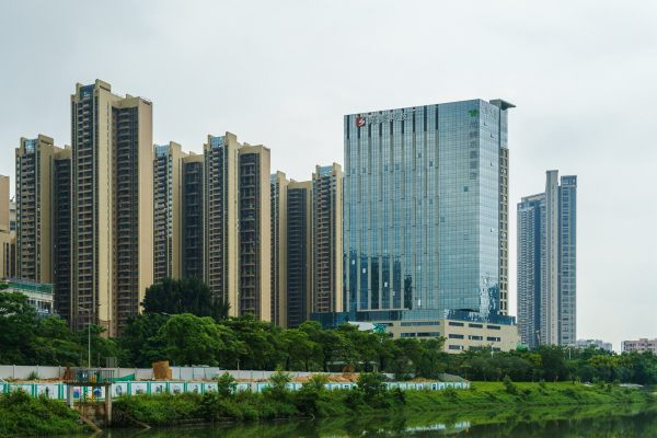 尚美科技大厦建筑外观图
