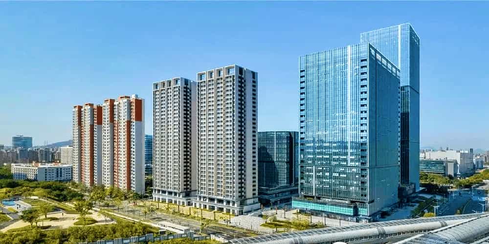 尚智科技园建筑外观图