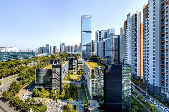 尚智科技园大堂实景图