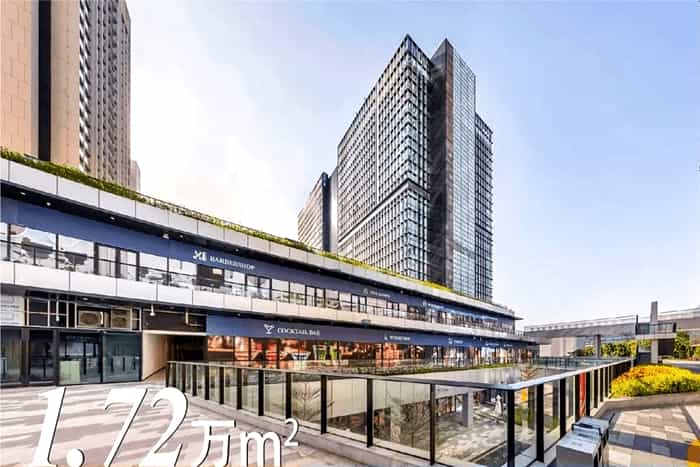 尚智科技园园区环境图
