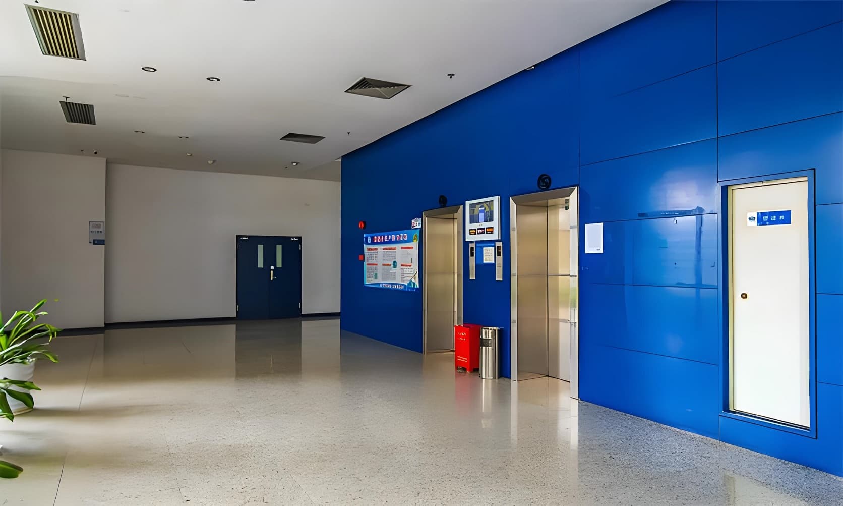 深港产学研基地办公区实景图